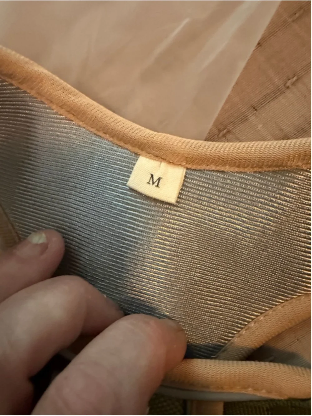 BMG Dog Harness in Olive Green and Beige, Medium Size